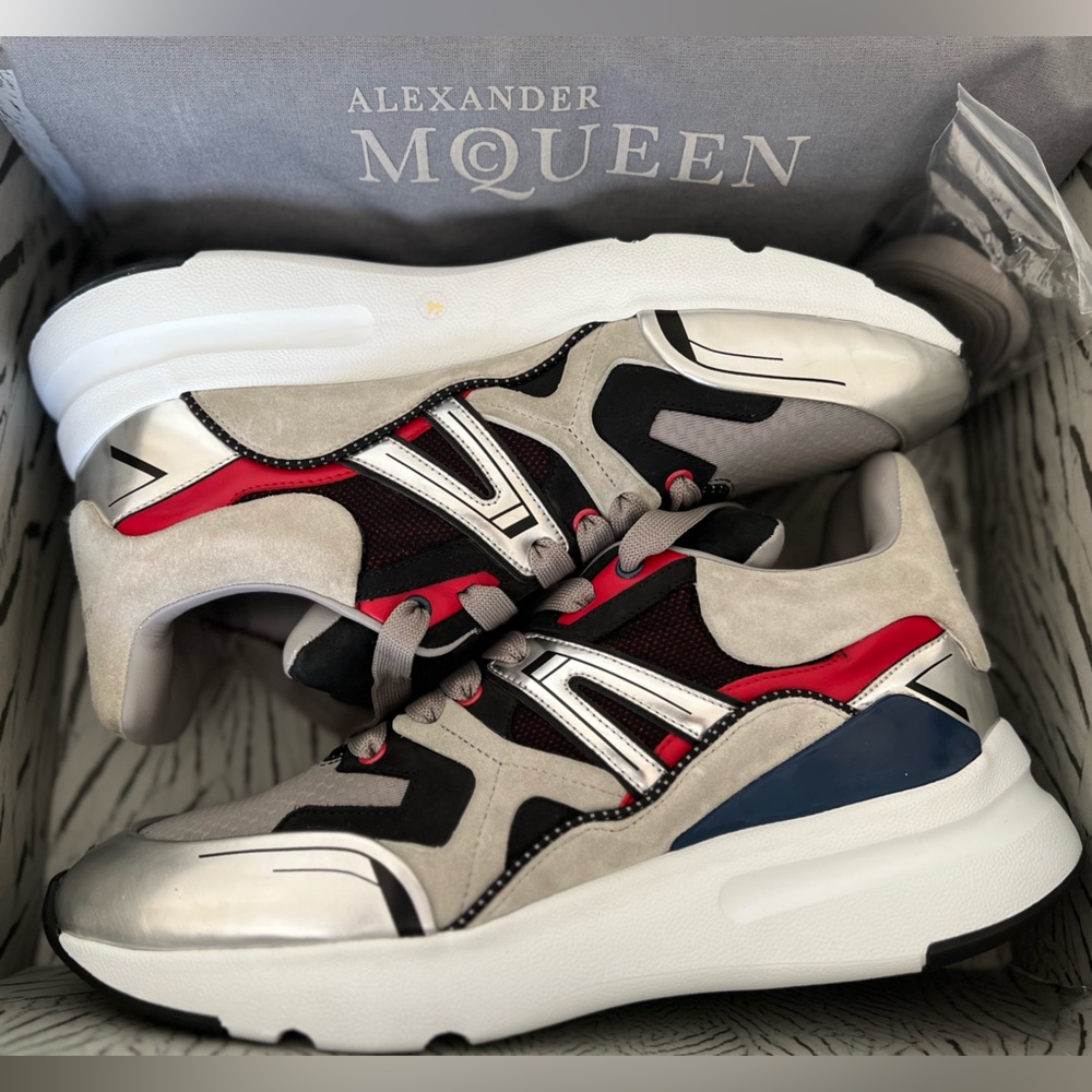 Alexander McQueen Oversized Runner